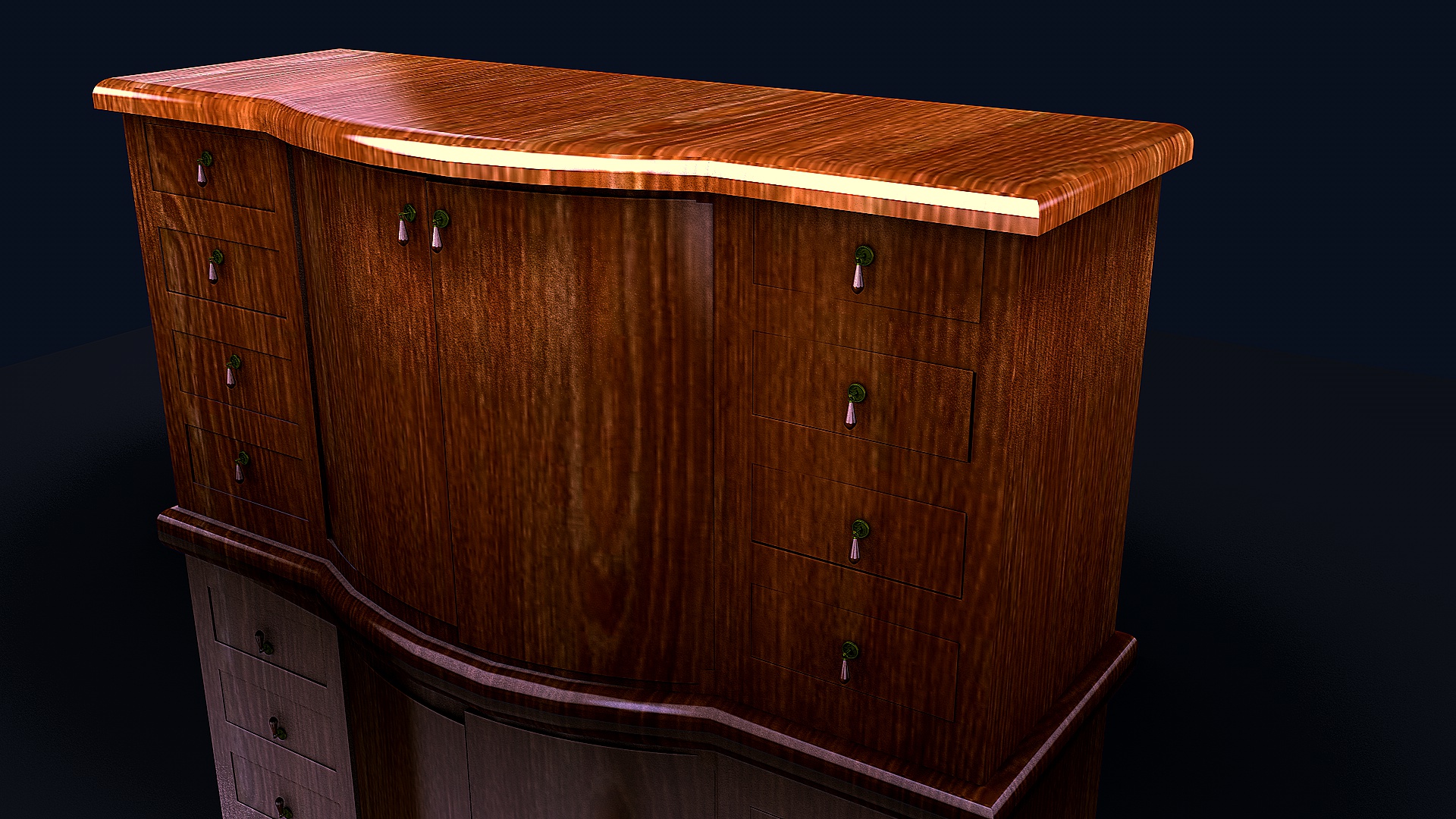 console-lady-hattori-电视柜